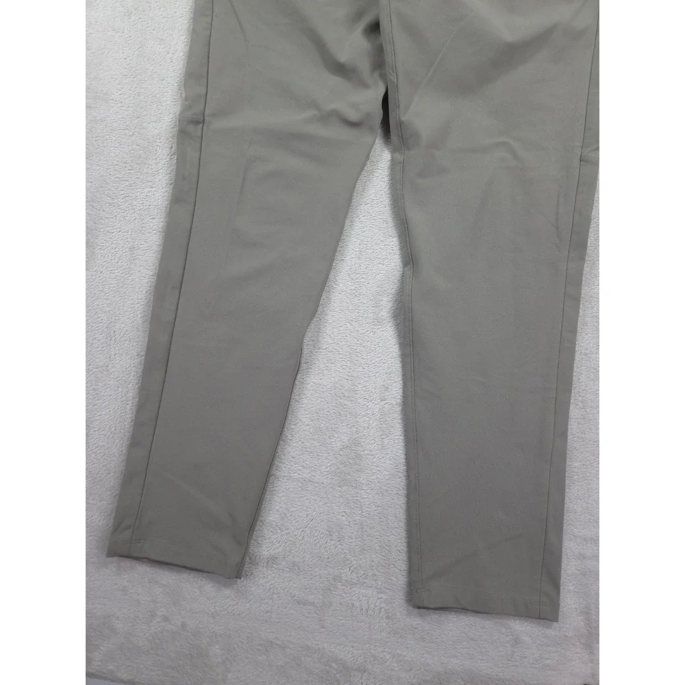 Lululemon Commission Pants Mens 32x29 Slim Fit Chino Warpstreme - Picture 4 of 9